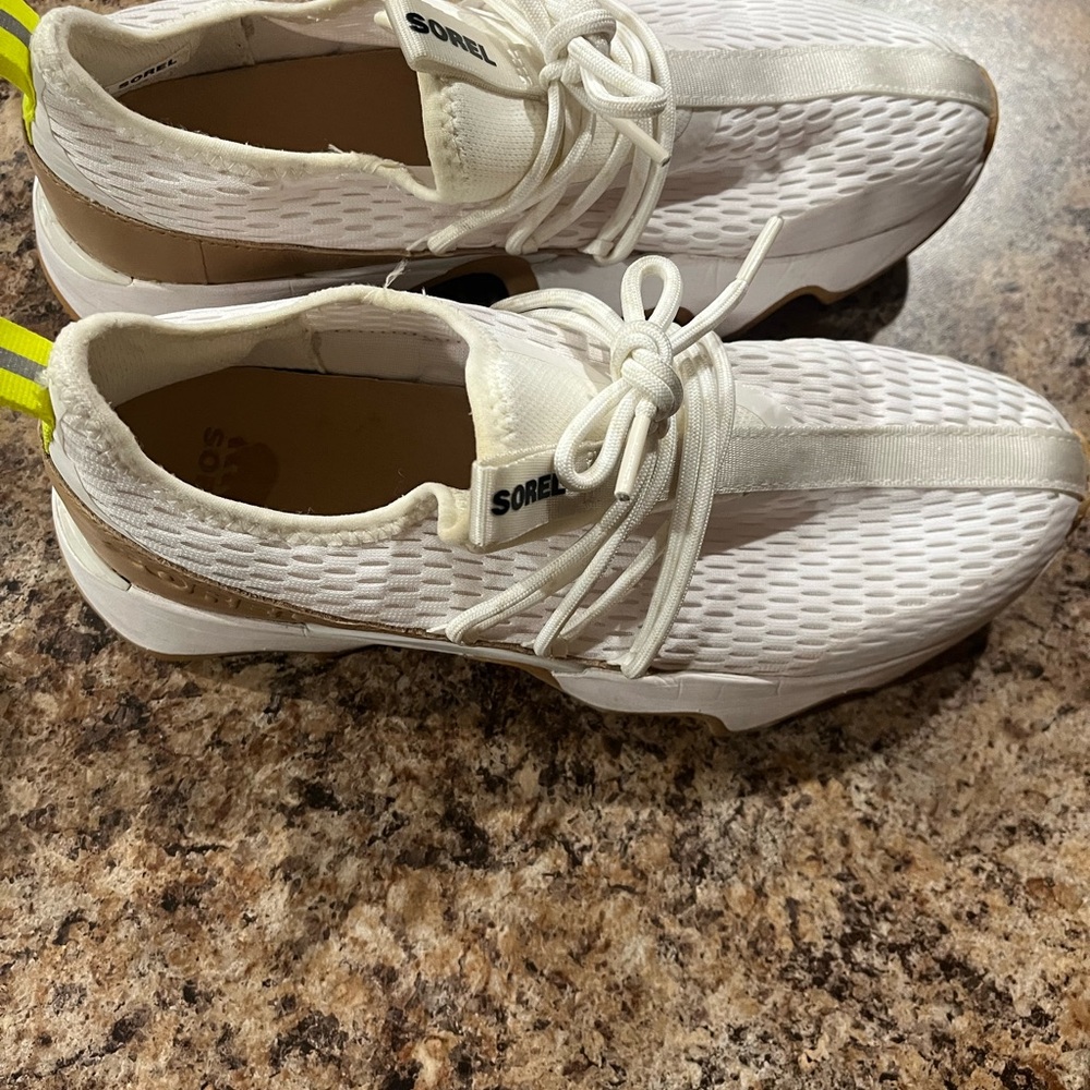 Sorel White Sneakers